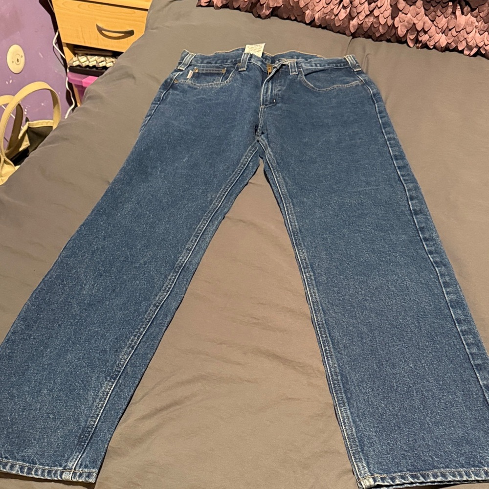 Carhartt Blue Denim Jeans